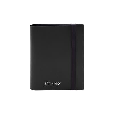 PRO-BINDER 2-Pocket Eclipse Jet Zwart