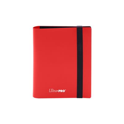 PRO-BINDER 2-Pocket Eclipse Appelrood