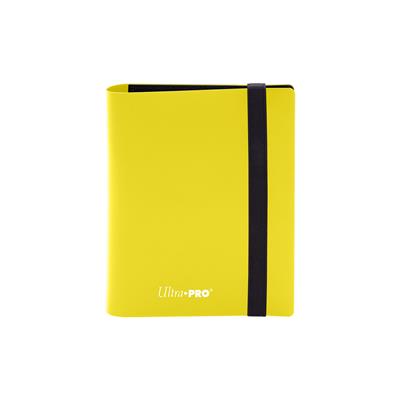 PRO-BINDER 2-Pocket Eclipse Citroengeel