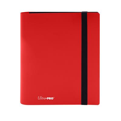 PRO-BINDER 4-Pocket Eclipse Appelrood