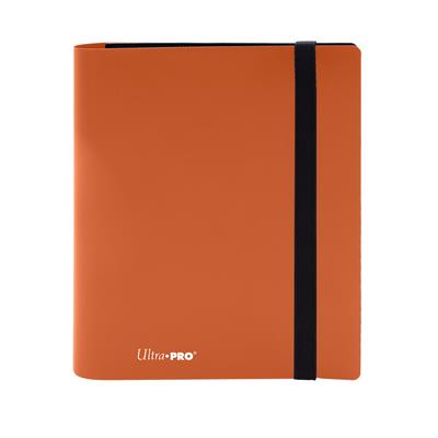 PRO-BINDER 4-Pocket Eclipse Pompoen Oranje