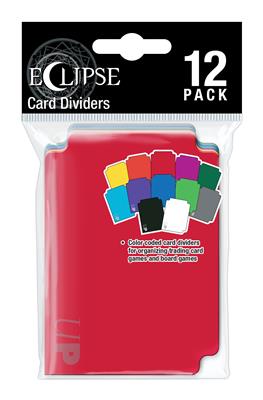 Kaartverdelers Eclipse Multi-Colored (12)