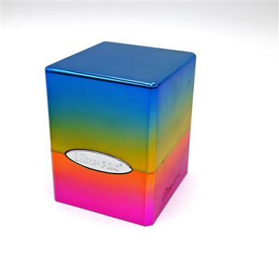 DECKBOX Satijn Regenboog