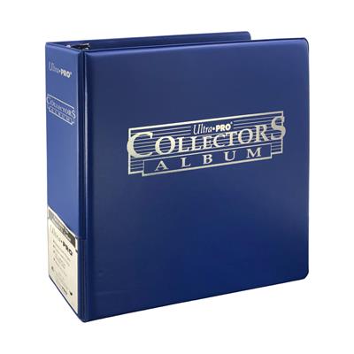 BINDER 3" Cobalt verzamelaarsalbum