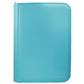PRO-BINDER Rits 4-Pocket Fel Lichtblauw