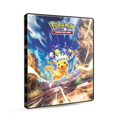 Portfolio Pokemon SV08 9-pocket