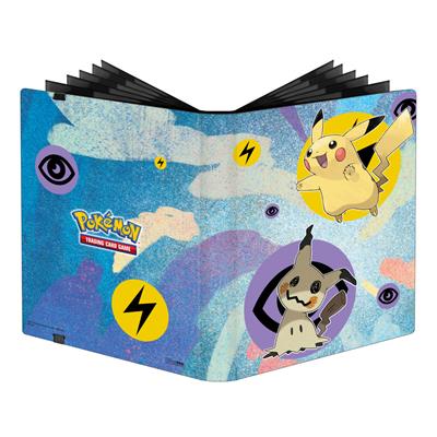 PRO-BINDER 9-Pocket Pokemon Pikachu & Mimikyu