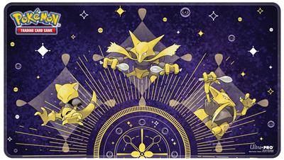 SPEELMAT Gestikte Pokémon - Abra Evolutions