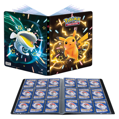 PORTFOLIO Pokemon SV04.5 Paldean Fates 9-pocket