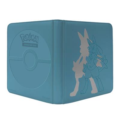 Pro-Binder Pokemon Elite-serie Lucario 12-pocket