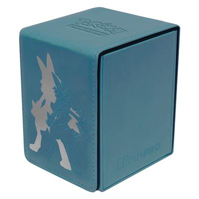 Deckbox alcove Flip Pokemon Elite -serie Lucario