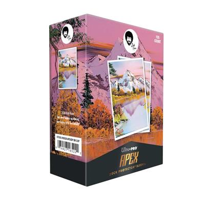 Mouwen Apex Bob Ross Mighty Mountain Lake (105)
