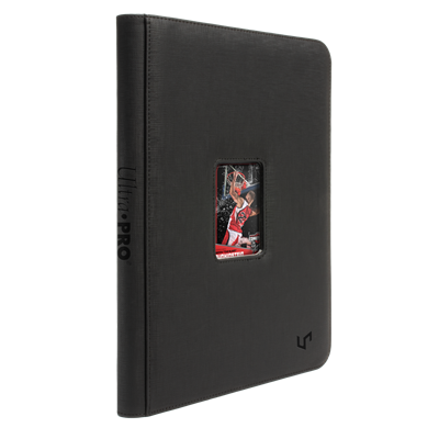 Pro-binder ritsed 9-pocket premium venster