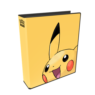 Portfolio Pokemon Pikachu 2-inch