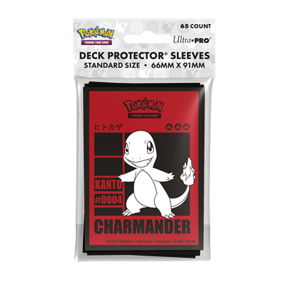 Mouwen Pokemon Charmander (65)