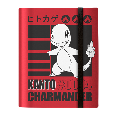 Pro-Binder Pokemon Charmander 9-pocket