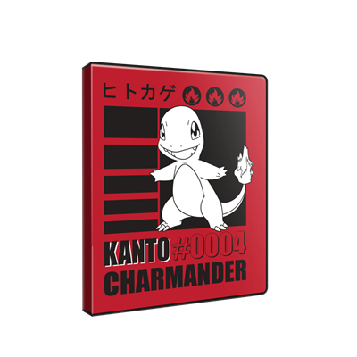 Portfolio Pokemon Charmander 4-pocket