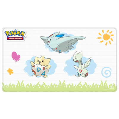 Playmat Pokemon Tegepi -evoluties