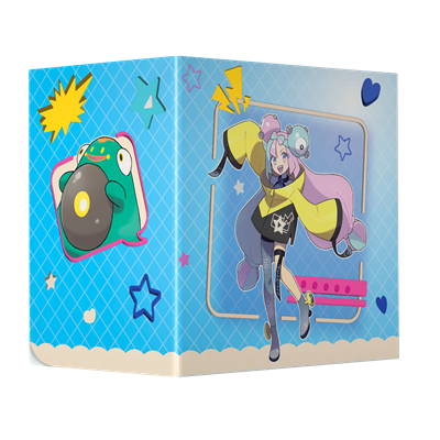 Deckbox Pro Dual Pokemon Iono en Bellibolt