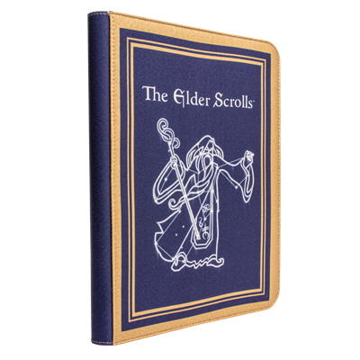 Pro-binder zip de Elder Scrolls Mages Guild 9-P