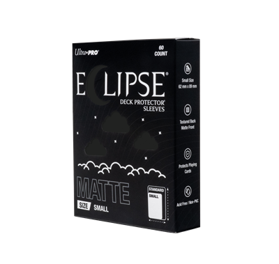 MOUWEN Eclipse Mat Small Jet Zwart (60)