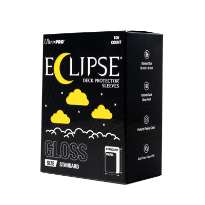 MOUWEN Eclipse Glans Standaard Citroengeel (105)