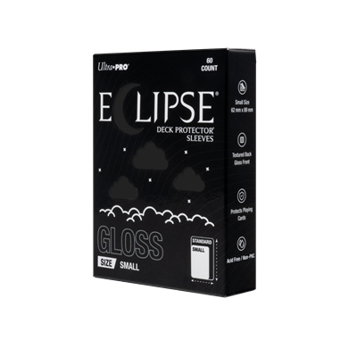 MOUWEN Eclipse Glans Klein Jet Zwart (60)