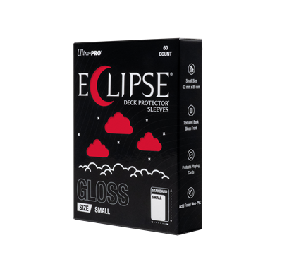 MOUWEN Eclipse Glans Klein Appelrood (60)