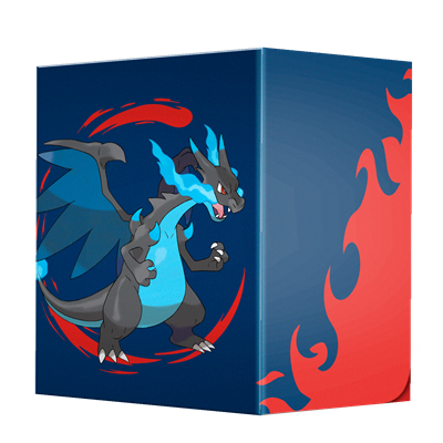 DECKBOX Pokemon Mega Charizard X 100+