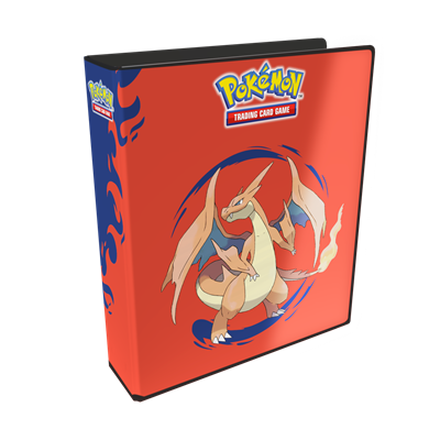 BINDER 2" Album Pokemon Mega Charizard X & Y