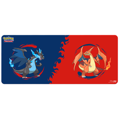 TAFEL SPEELMAT Pokemon Mega Charizard X & Y 1,80m