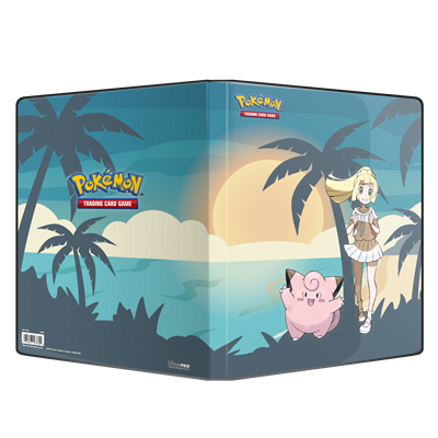 PORTFOLIO Pokemon Lillie en Clefairy 9-pocket