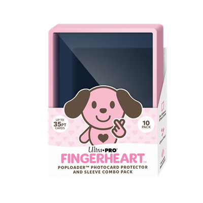 Toploaders + mouwen FINGERHEART Blush