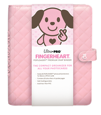 BINDER Premium Snap FINGERHEART Blozen
