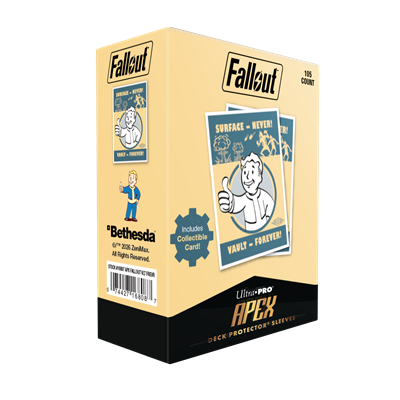 MOUWEN Fallout Vault Surface Never Vault F. (105)