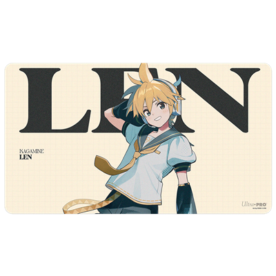 SPEELMAT Hatsune Miku Retro Soundscapes - Len