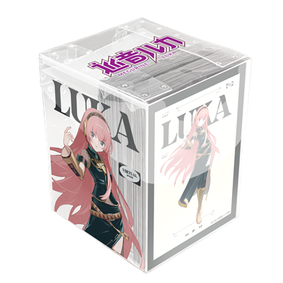 MOUWEN + DEKBOX Hatsune Miku Retro - Luka(100)