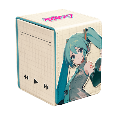 DECKBOX Alkoof Flip Hatsune Miku Retro Soundscapes