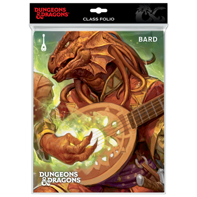 Klas Folio D&D incl. Stickers Bard