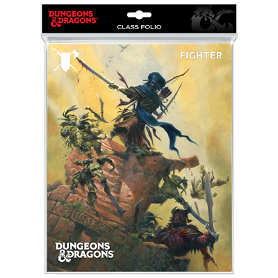 Klassenfolio D&D incl. stickers Vechter