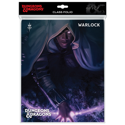 Klassenfolio D&D incl. stickers Warlock