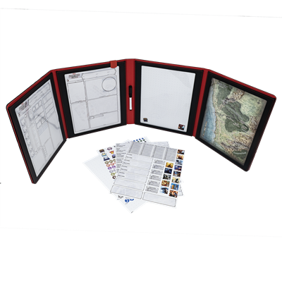 D&D Premium Dungeon Master's scherm