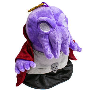 GAMER POUCH D&D schattige pluche Mind Flayer