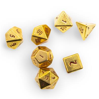 DICE Heavy Metal 7 RPG D&D 50-jarig jubileum