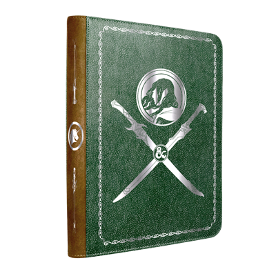 D & D Premium Zippered Book & Character Folio Drizzt