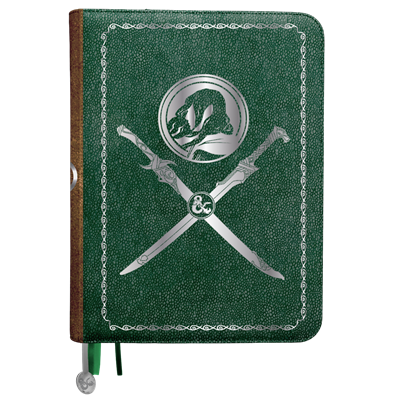 D & D Premium Book Cover Drizzt