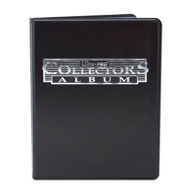 9-Pocket Portfolio Collectors Zwart