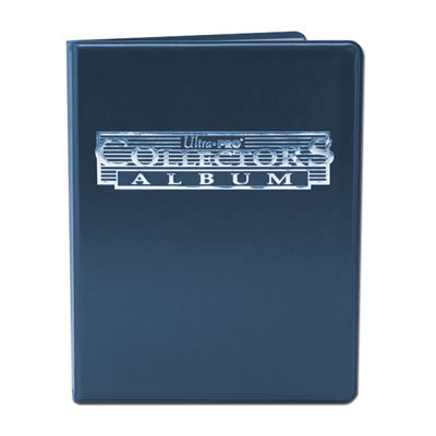 9-Pocket Portfolio Verzamelaars Blauw