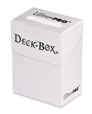 DECKBOX Massief Wit
