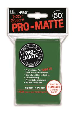 MOUWEN Pro-Matte Groen